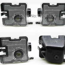 Под боковым зеркалом лужа светильник логотип Добро пожаловать светильник Призрак Тень светильник для FORD Kuga S-MAX C-MAX 03-10 фокус Escape Mondeo