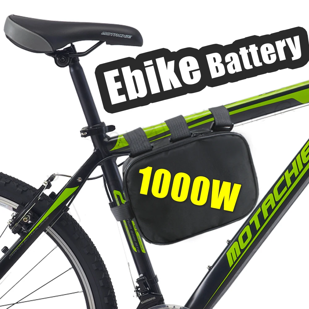 

48V electric bike lithium ion battery down tube 1000W battery Pack