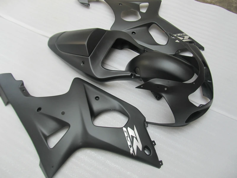 Aftermarket body parts fairing kit for Suzuki GSXR1000 00 01 02 matte