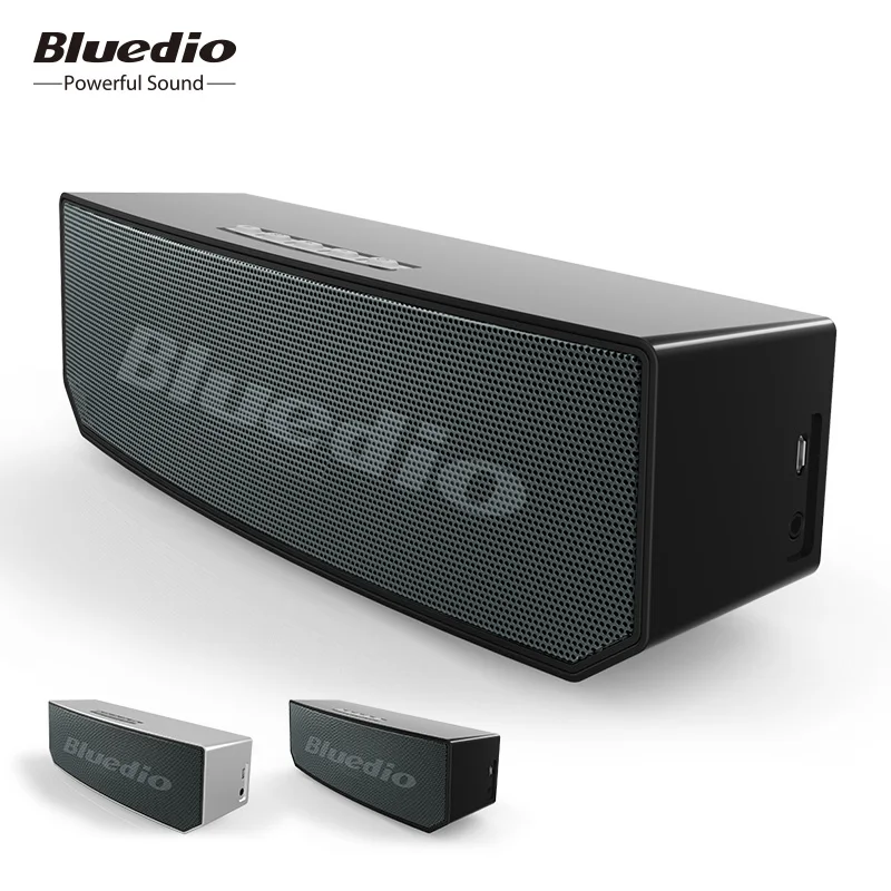 Bluedio BS 5 Mini Bluetooth speaker Portable Wireless speaker Sound System 3D stereo Music surround for phones