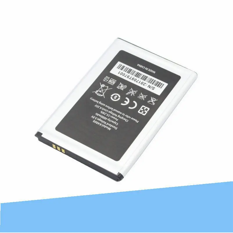 ISkyams 1x4000 мАч Замена для Oukitel K4000 Аккумулятор K4000|Аккумуляторы мобильных телефонов|