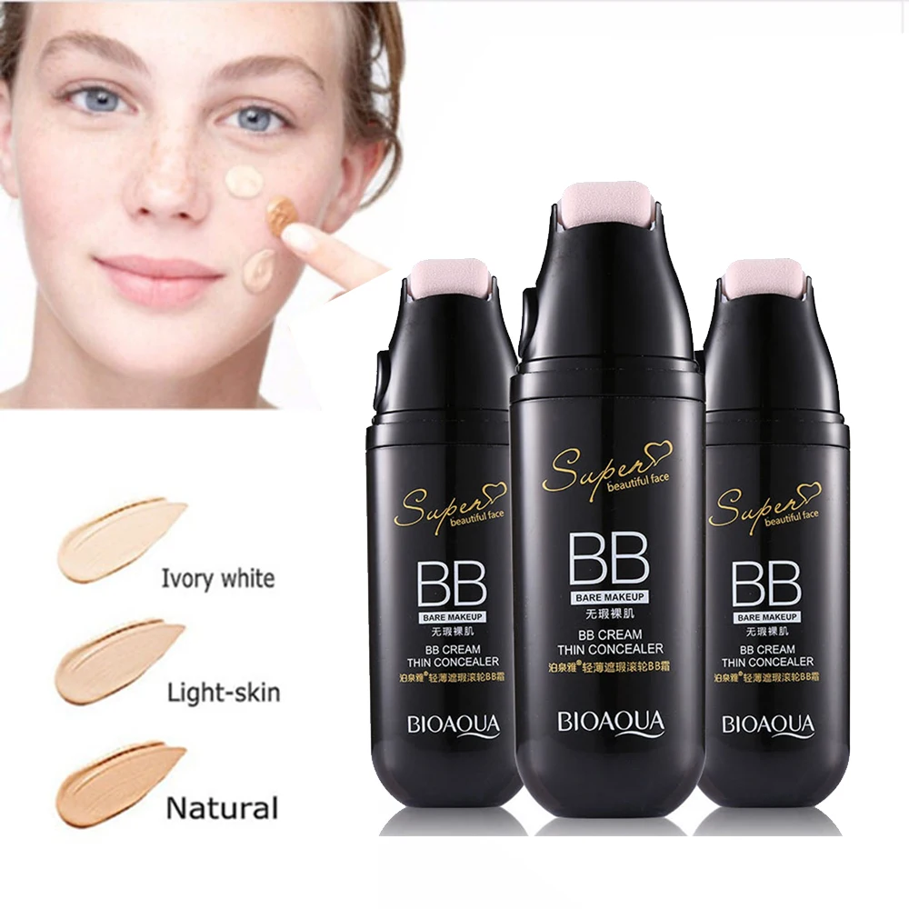 BIOAQUA воздушная подушка увлажняющий bb-крем консилер основа B изоляция макияжа