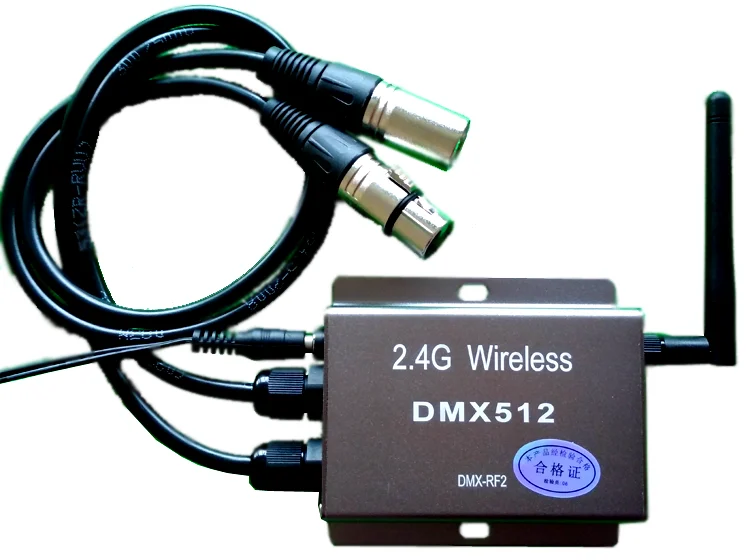 New 2.4G Wireless DMX512 Transceiver Beam Light Moving Head LED Connection Controller | Обустройство дома