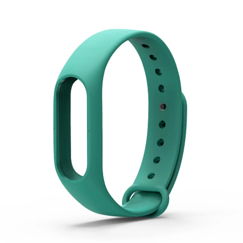 Firebee красочный силиконовый Браслет замена ремни для оригинальной Xiaomi mi band 2