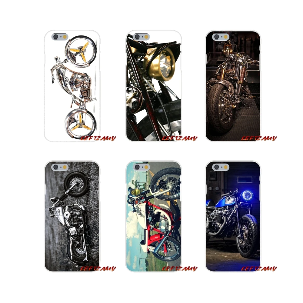 Cafe Racer Reverse cool motorcycle Accessories Shell Covers For Samsung Galaxy A5 A6S A7 A8 A9S Star J4 J6 J7 J8 Prime Plus 2018 | Мобильные