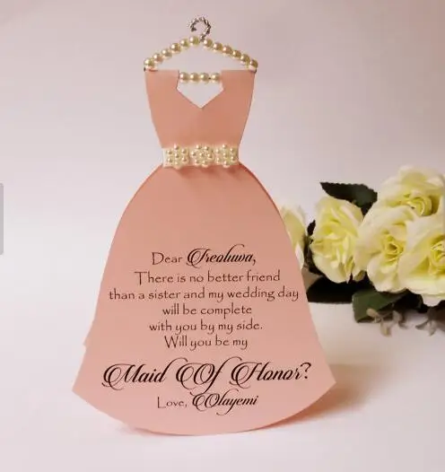 Пользовательские вы будете моей невесты подружки невесты предложение ...