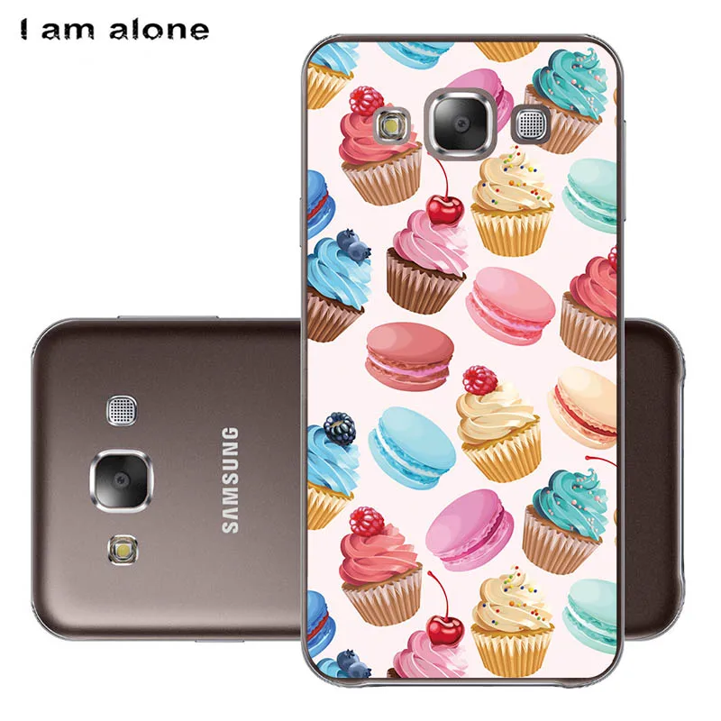 Чехлы для телефонов I am alone для samsung Galaxy E5 E500, 5,0 дюймов, жесткие пластиковые чехлы для мобильных телефонов, Модные цветные сумки - Цвет: PC HH70