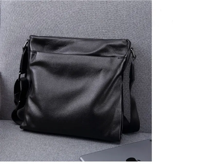 TIANHOO роскошная мужская сумка-мессенджер из натуральной кожи, сумка для покупок, сумка для ноутбука, мужская сумка на плечо, посылка