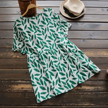 

Korean Blusa Women Tops Plus Size New Sale Blouse Zanzea Women Free Shipping 2020 Summer Large Thin Shirt Print Sleeve Cotton