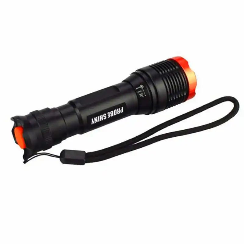 Светодиодный перезаряжаемый фонарик Pocketman XML T6 linterna torch 18650 батарея для кемпинга