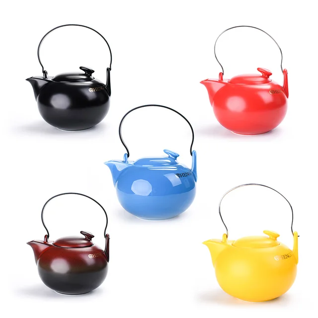 Best Offers  Ceramic chinese tea pot porcelain pot tea  coffee pot