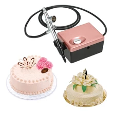 Luminess Air Basic Аэрограф, пистолет-распылитель мини воздушный компрессор воздушный пистолет Tornador щетка система профессиональный художественный Набор для рисования