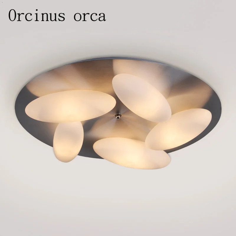 

Nordic rice ceiling lamp creative personality art living room lamp European style simple modern dining room bedroom lamp