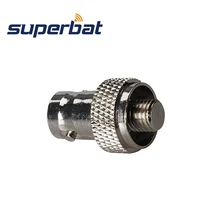 Superbat 10 шт. BNC антенный адаптер радиочастотный коаксиальный разъем для Motorola и многих других портативных радио Kenwood