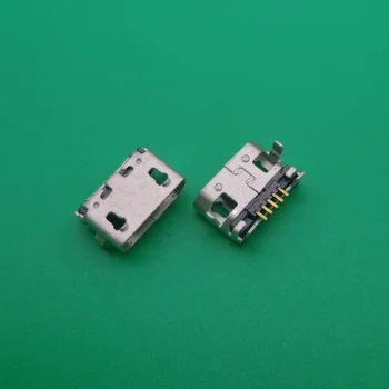 

100pcs/lot New Mini Micro USB Connector Charging Sync Port socket plug Charger Verizon for KYOCERA Brigadier E6782