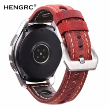 4 Color Cowhide Watch Strap Vintage Genuine Leather 20mm 22mm 24mm Watchband Women Men Fashion Watch Band Belt With Pin Buckle rainie sean genuine leather belt men pin buckle vintage belt black hollow real leather cowhide belt strap male belts for men