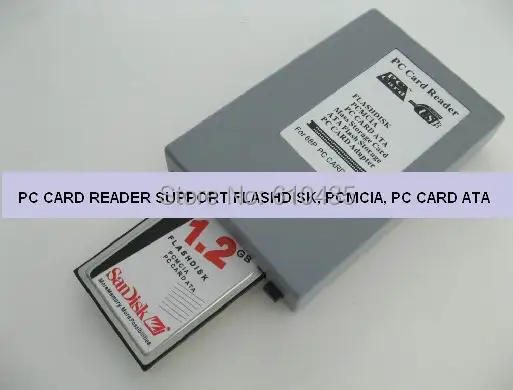 

USB 2.0 ATA PCMCIA card reader support flashdisk, pcmcia, pc card ATA,ATA Flash storage