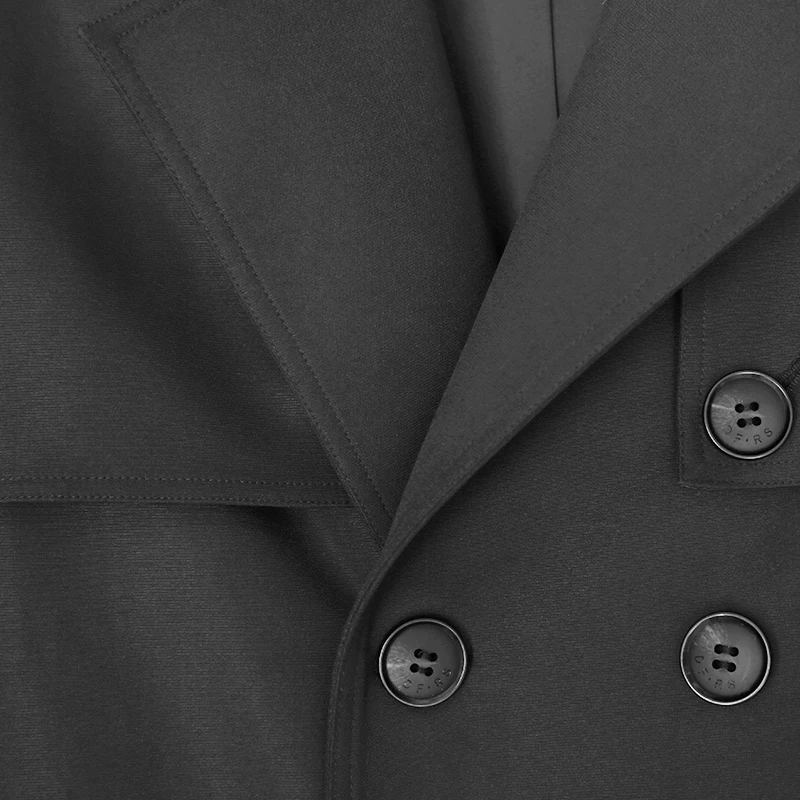 M ~ 4XL мужское длинное пальто длинное|Плащи и тренчи| |