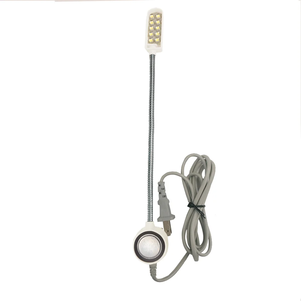

Sewing Machine Light Clothing Machine Light Working Lamp With 30/12/10 LED Beads Flexible Gooseneck Table Light Reading Lamp
