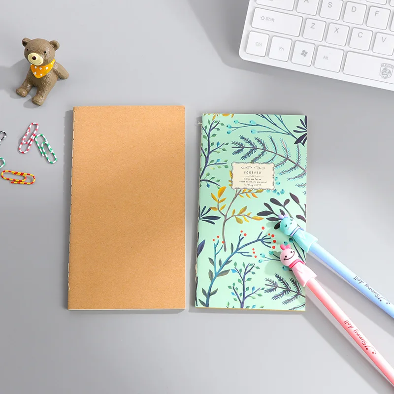 Creative Papery Floral Flower Schedule Book Diary Weekly Planner Notebook Material Escolar School Office Supplies Stationery