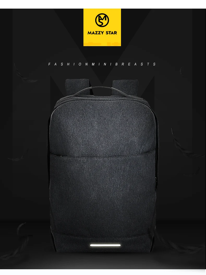 Брендовый водонепроницаемый 15,6 дюймовый рюкзак для ноутбука, мужские рюкзаки для подростков, рюкзак для путешествий, мужская сумка MS_194