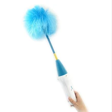 Новая электрическая щетка для волос вращающаяся электрическая ручная Пылезащитная палочка удаляет пыль домашняя Чистая щетка