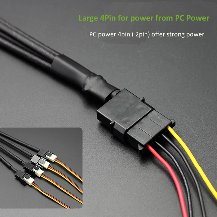  Fan Splitter Power Cable (4)