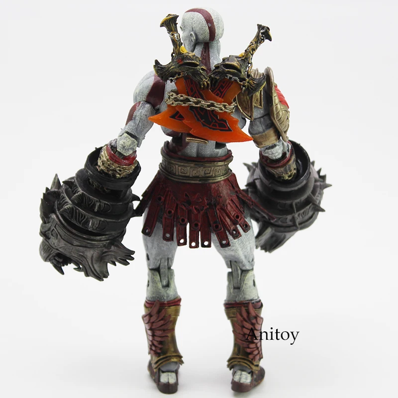 NECA God of War 3 призрак Спарты Кратос ПВХ фигурка Коллекционная модель игрушки 22 см KT1936