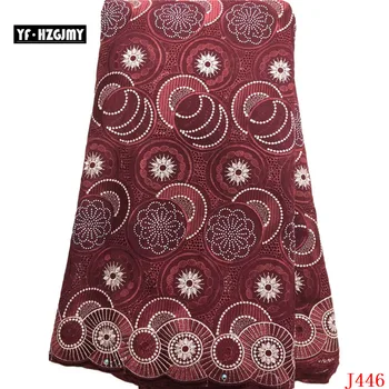 

YF HZGJMY Swiss Voile Laces In Switzerland Nigerian Laces Fabrics High Quality African French Tull Laces Fabric For Wedding A446