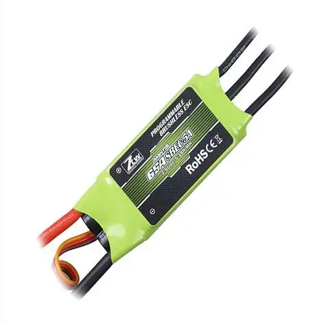 

ZTW Mantis 65A SBEC programmable brushless esc for FPV drones