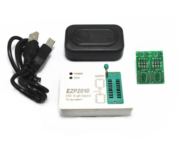 1 комплект EZP2010 Высокоскоростной USB SPI программа+ зажим для проверки ИС разъем - Цвет: only EZP2010