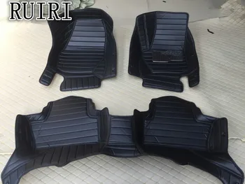 

Good quality mats! Custom special car floor mats for Right Hand Drive Toyota Prius 2014-2009 waterproof carpets for Prius 2012