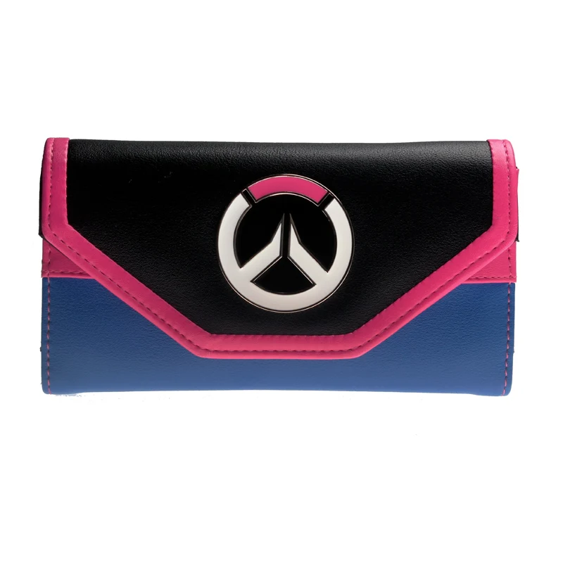 

Overwatch D.Va Bunny Wallet Women Purse DFT-8313