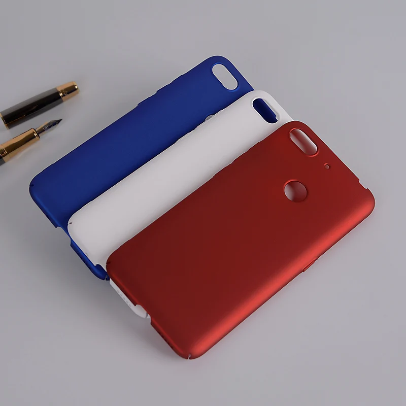 

Back Shell Case For ZTE nubia V18 case Full Protector Ultra-thin Hard PC cover For ZTE V18 nubia V18 V 18 case fundas phone bags