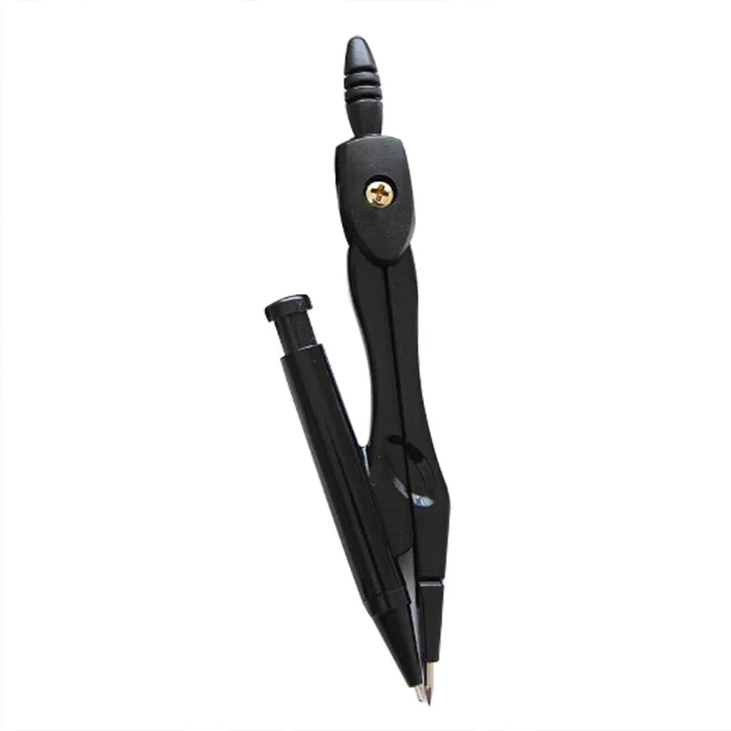 Student Black Metal Mechanical Pencil Drawing Compassesin Compasses from Office & School