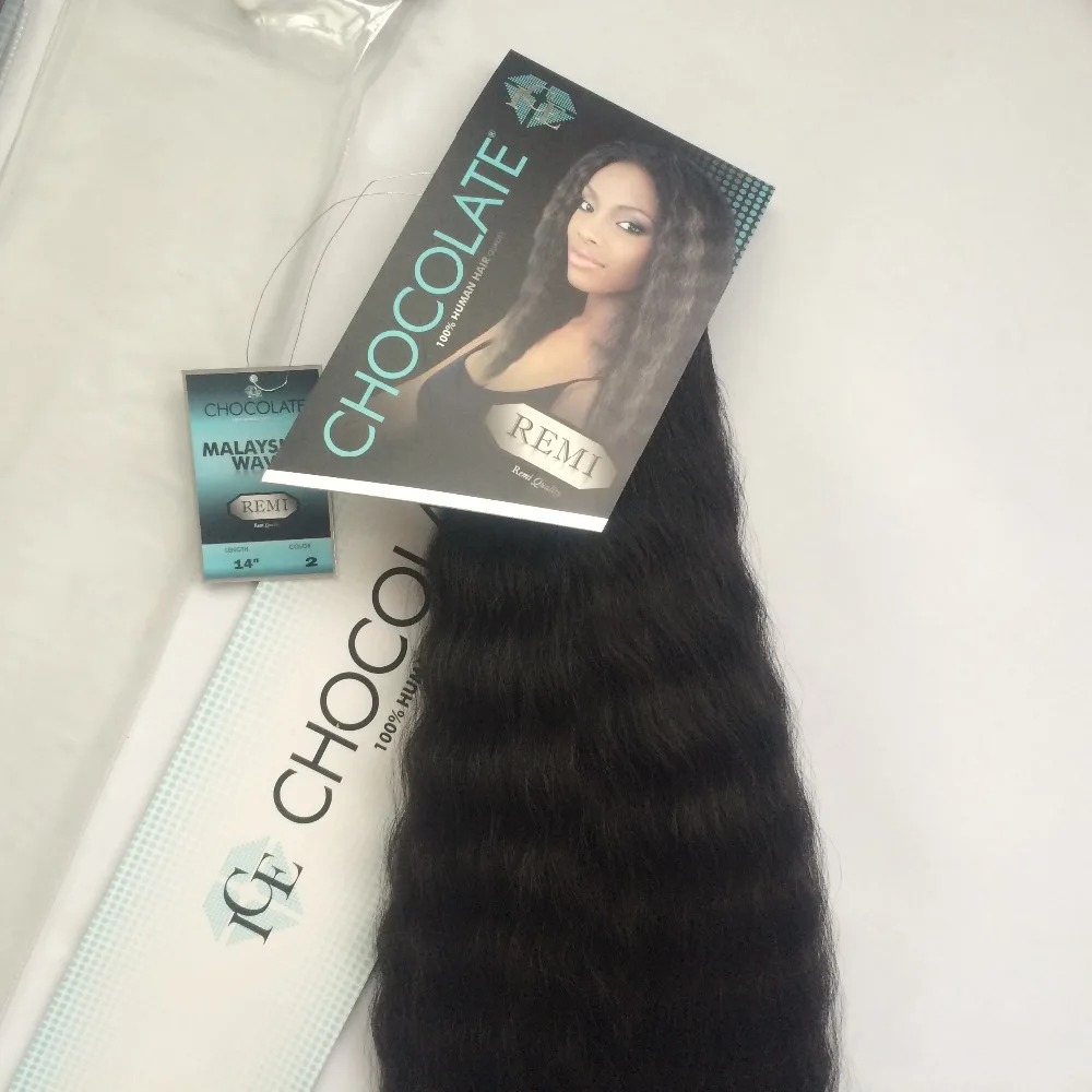1 Pieces Chocolate Without Retail Box Color 2 Malaysian Natural 1 Pieces Chocolate Without Retail Box Color 2 Malaysian Natural Curly Wave Super Blended Hair Remi Quality Weave On Aliexpress Alibaba Group
