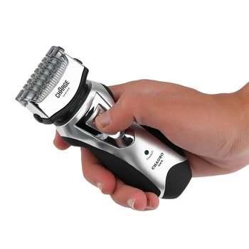 Rechargeable electric shaver doubl
