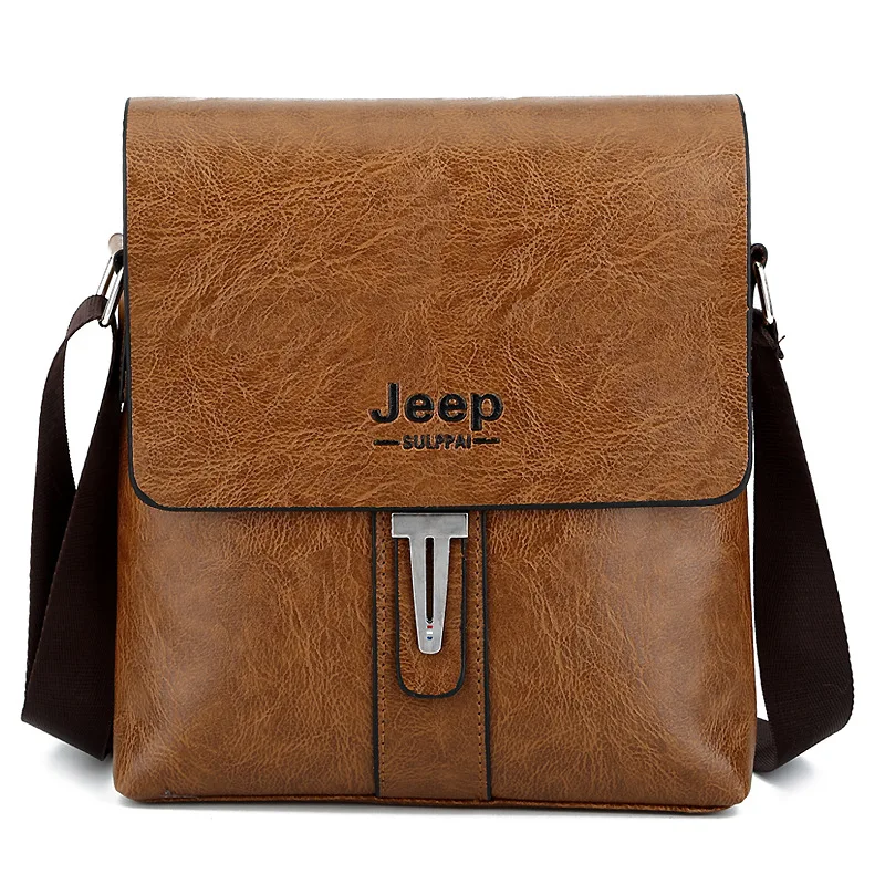 Jeep Sulppai Men Satchel Messenger Bag for Traveling Casual Shoulder Bags Business Ma KSL512 |