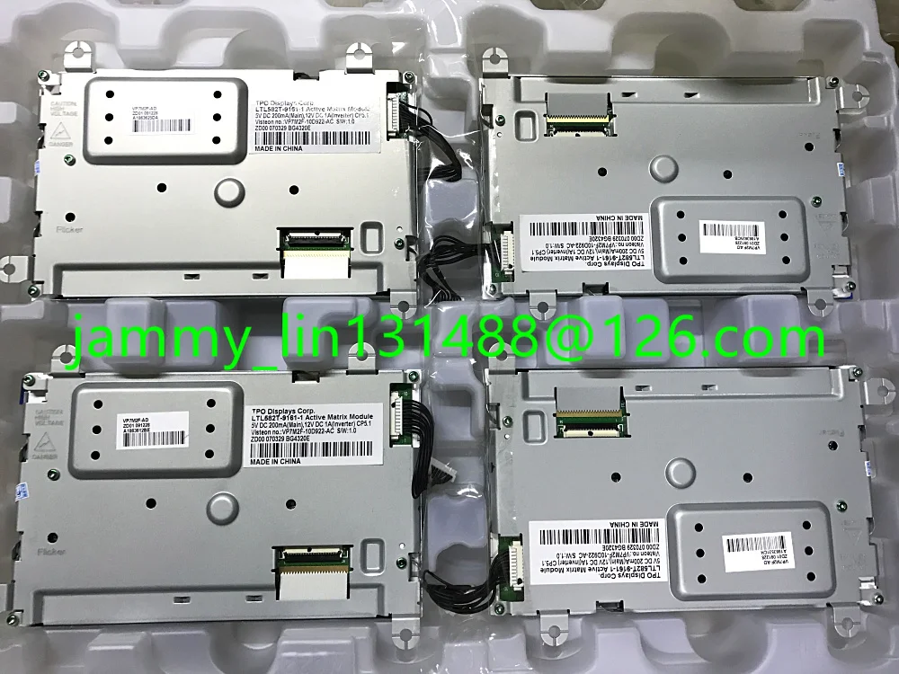 100% новый дисплей TPO corp. LTL582T-9161-1 модуль активной матрицы 5 8-дюймовый экран для Ford