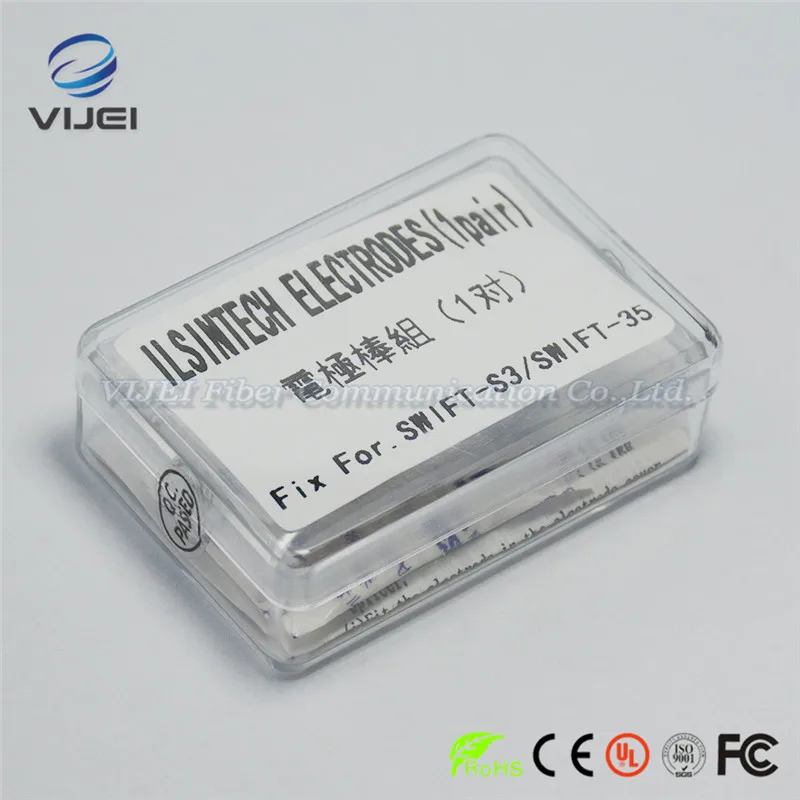 

ILSINTECH Electrodes EI-21 SWIFT-S3 SWIFT-S5 Fusion Splicer Splicing Machine Electrodes Rod