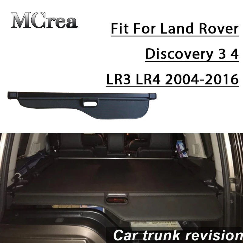 MCrea защитный чехол для багажника Land Rover Discovery 3 4 LR3 LR4 2004 2016 аксессуары|Задние
