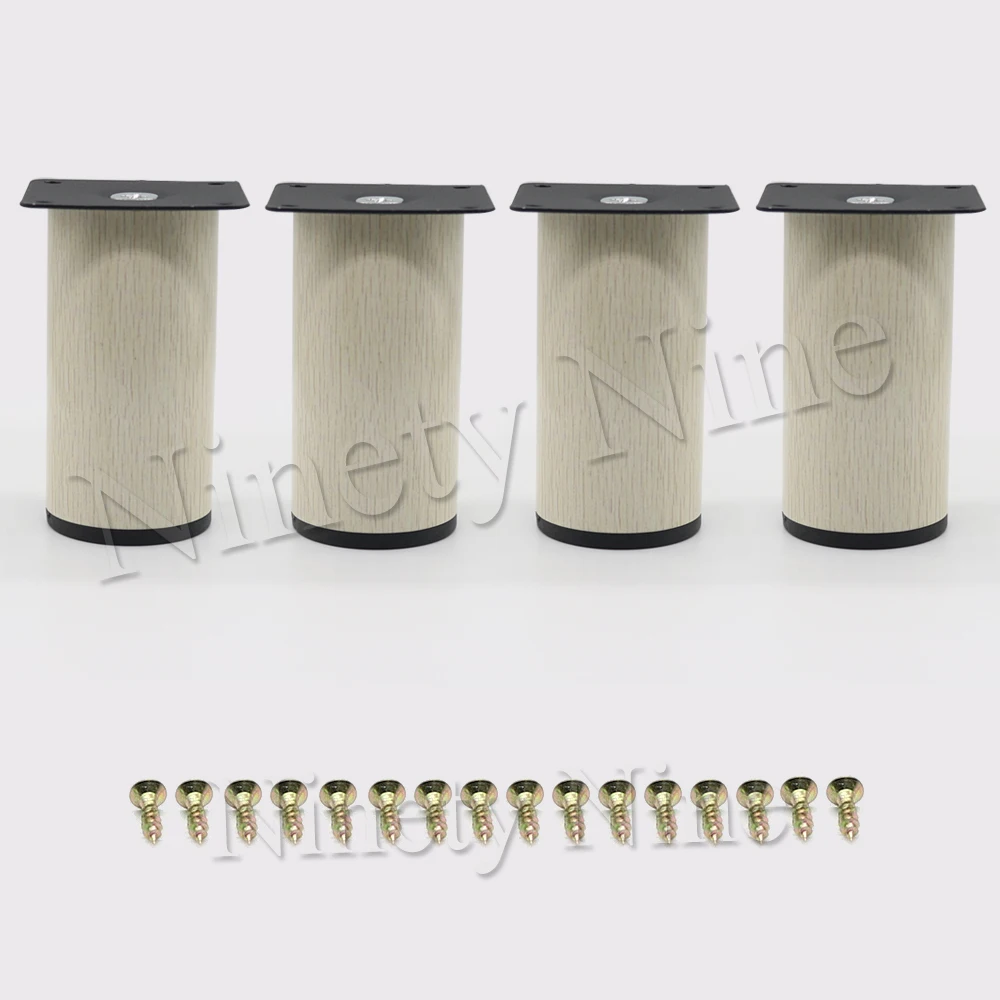 4Pcs-64-100mm-Wood-grain-Metal-Cabinet-Furniture-Legs-Stainless-Steel-Cabinet-Feet-Kitchen-Feet-Round (1)