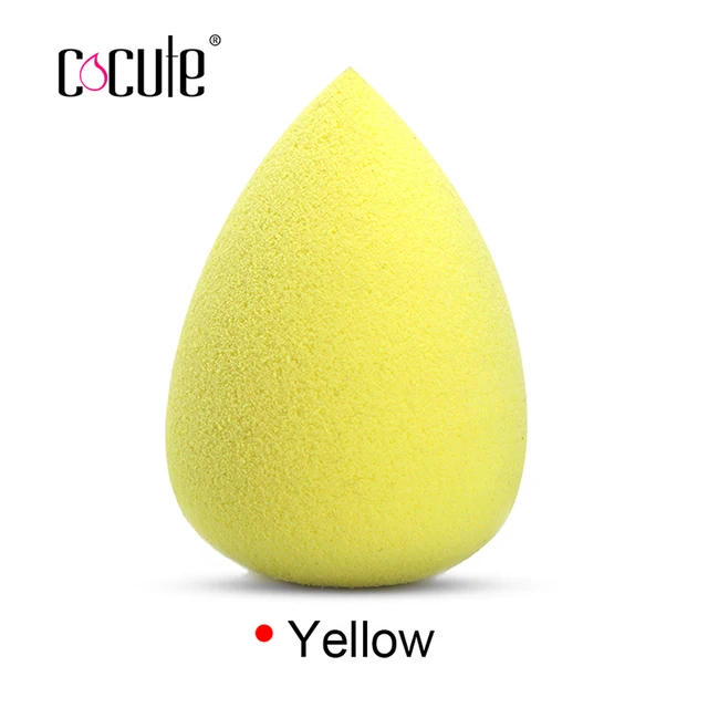 Cocute Beauty Sponge Foundation Powder Smooth Makeup Sponge for Lady Make Up Cosmetic Puff High Quality 4