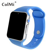 ColMi VS20 Más de Ritmo Cardíaco Reloj Inteligente Tarjeta SIM Compatible IOS Android Bluetooth Conectar Apple APP Empuje Teléfono Mensaje Smartwatch