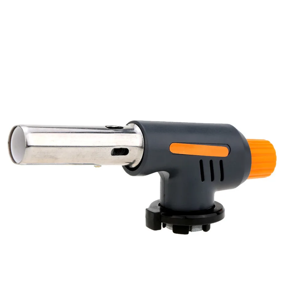 Flame Gun Welding Gas Torch Lighter Heating Ignition Butane Portable
