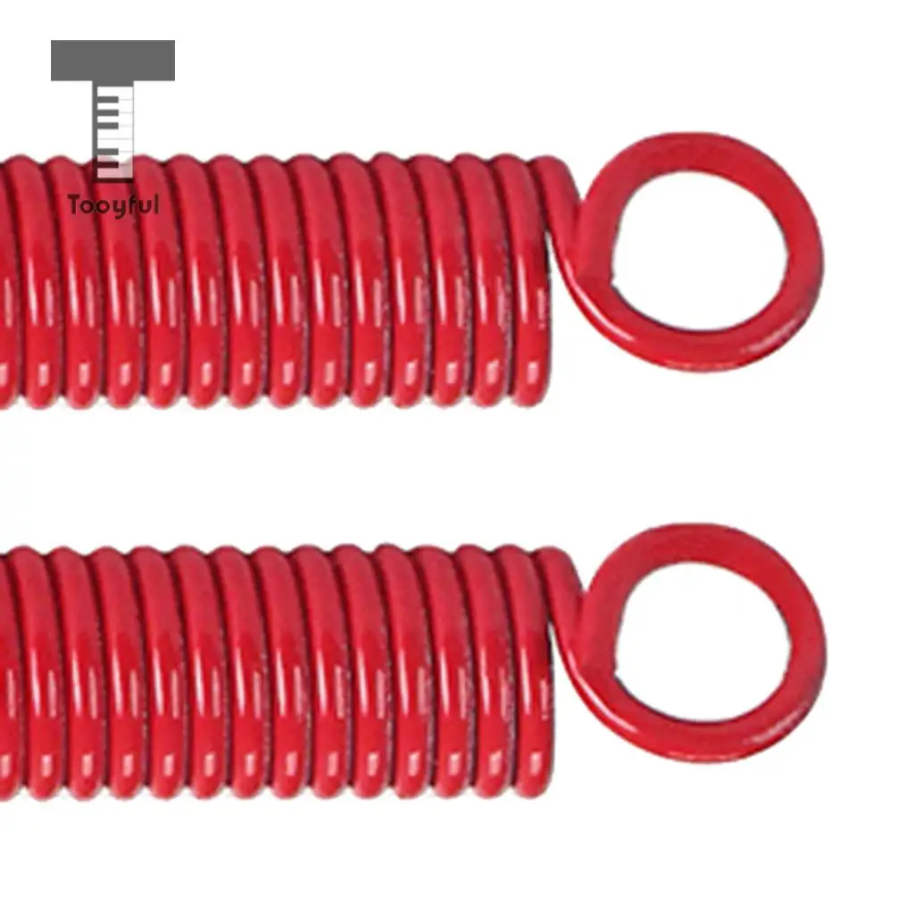 4 шт. железная электрогитара тремоло Замена пружин мост натяжение для бас монтажные пружины аксессуары для гитары