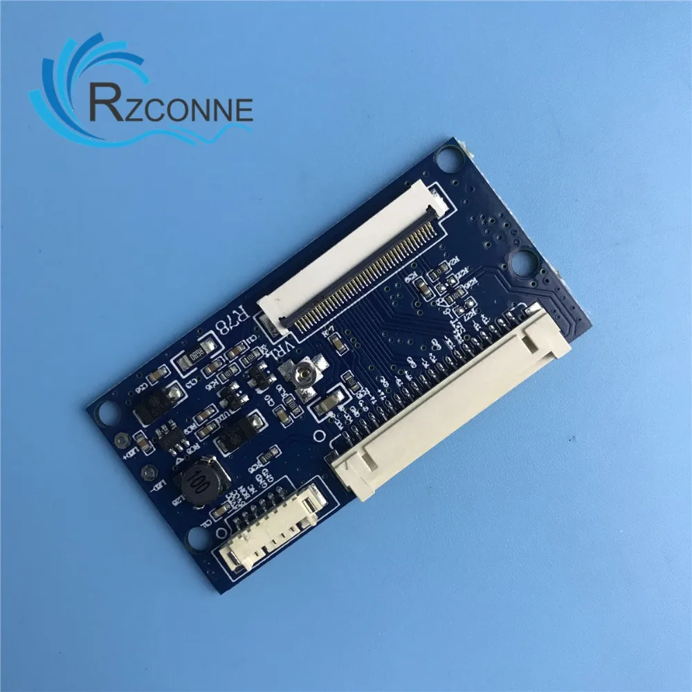 DF14 20Pin 1ch 8 бит/6 бит до 40P LVDS коннектор для 7 дюймов 10 1 дюйма 1: 2 4 5 1|Компьютерные