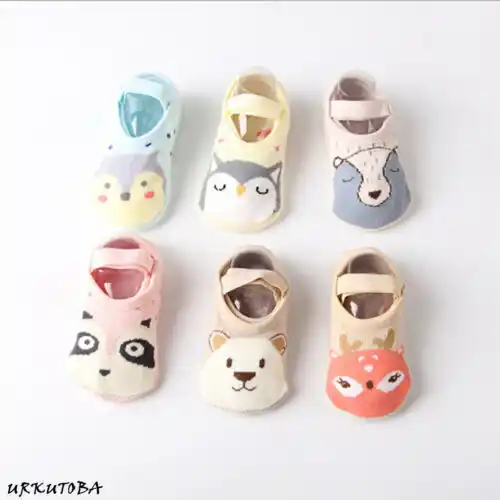Pudcoco 1 Paires Marque Bébé Garçons Filles Enfants Anti