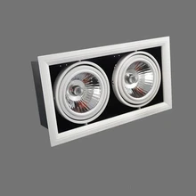 LukLoy светодиодный встраиваемый потолочный светильник, точечный светильник, торговый центр, простой потолочный светильник для магазина одежды, художественная выставка