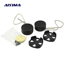 AIYIMA 2 шт. мини-автомобильный твитер аудио портативные Автомобильные колонки 4 Ом 40 Вт зуммер высокочастотные динамики DIY для домашнего кинотеатра звуковая система